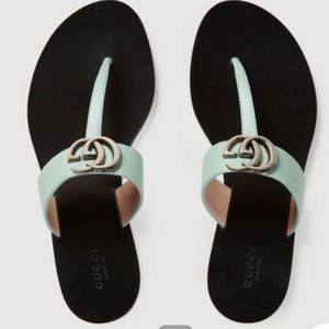 GUCCI MARMONT SANDALS